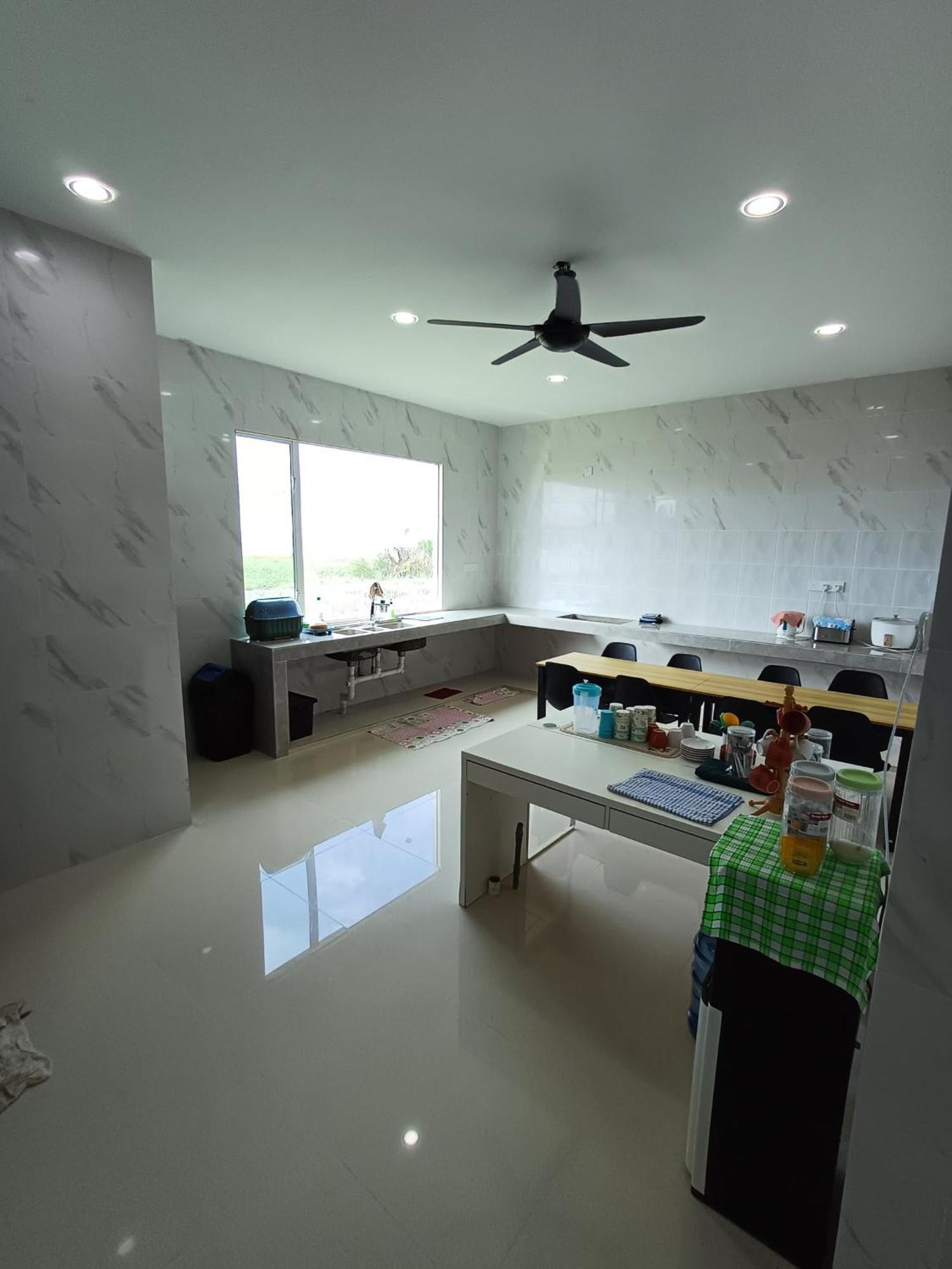 Mengkuang Villa Kampung Penarik Luaran gambar
