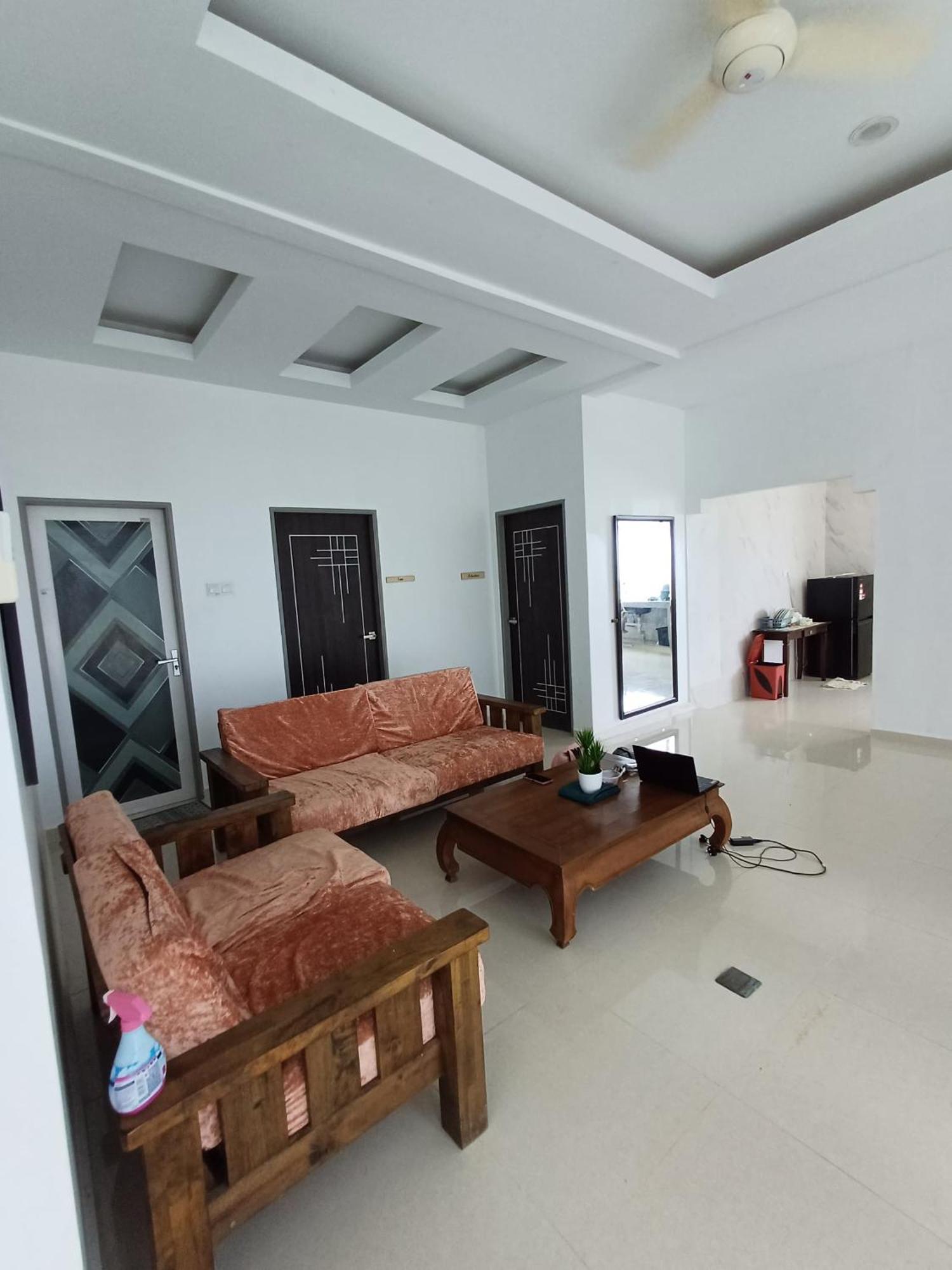Mengkuang Villa Kampung Penarik Luaran gambar
